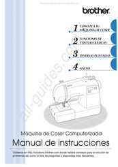 Brother HS-3000 Manual De Instrucciones