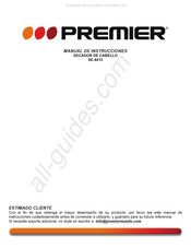 Premier SE-4413 Manual De Instrucciones