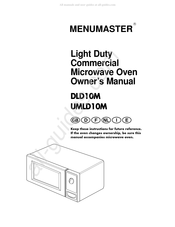 Menumaster DLD10M Manual Del Propietário