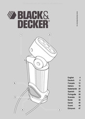 Black and Decker VPX1401 Manual Del Usuario