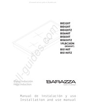 Barazza 1PLBC3IDN Manual De Instalacion Y Uso