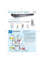 Philips DVP 5960 Guia De Inicio Rapido