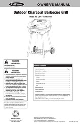 Uniflame CBC1103W Serie Manual Del Propietário