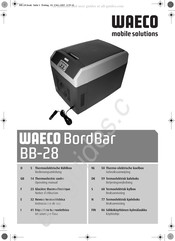 Waeco BordBar BB-28 Instrucciones De Uso