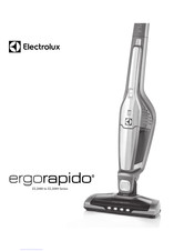 Electrolux ergorapido EL2080 Serie Manual Del Usuario