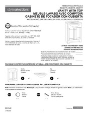 Style selections CE29E24-SS Instrucciones De Montaje