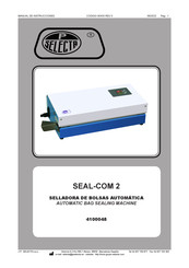 Selecta SEAL-COM 2 Manual De Instrucciones