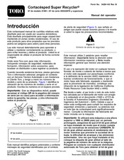 Toro 21381 Manual Del Operador