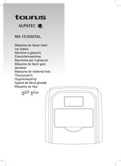 Taurus ALPATEC MG 15 DIGITAL Manual