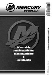 Mercury Avator 7.5e Manual De Funcionamiento Mantenimiento E Instalación