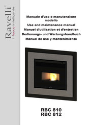 Ravelli RBC 810 Manual De Uso Y Mantenimiento
