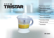 Tristar CP-2263 Manual De Usuario