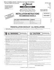 Zoeller 4280 Serie Instrucciones De Instalación