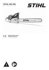 Stihl MS 780 Manual De Instrucciones