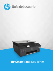 HP Smart Tank 610 Serie Guia Del Usuario