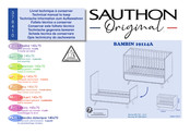 SAUTHON Original BAMBIN 19115 Folleto Técnico