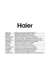 Haier I-Clean 4 Serie Manual De Instalacion Y Uso