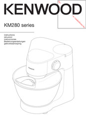 Kenwood KM286 Instrucciones