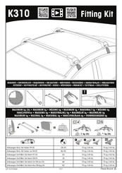 Yakima K310 Manual Del Usuario