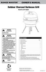 Range Master CBT1302GW Manual Del Usuario