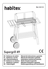 habitex 552 C 33 Manual De Instrucciones Y Garantía