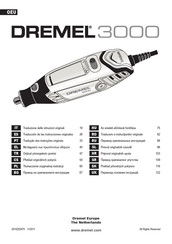 Dremel F0133000JT Traducción De Las Instrucciones Originales