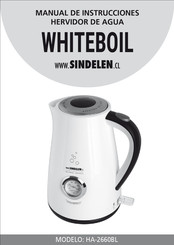 Sindelen WHITEBOIL Manual De Instrucciones