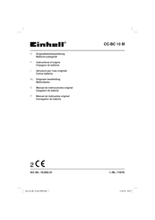 EINHELL 10.022.41 Manual De Instrucciones