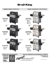 Broil King 9561-87 Manuel De Montage & Liste De Pieces