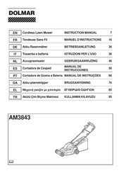 Dolmar AM3843 Manual De Instrucciones