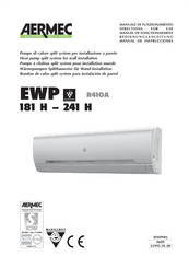 AERMEC EWP 241 H Manual De Instrucciones