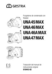 GESTRA UNA 45 MAX Traduccion Del Manual De Instrucciones Originale