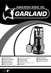 Garland AMAZON 650 XE Manual De Instrucciones