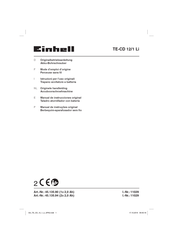 EINHELL 45.135.94 Manual De Instrucciones