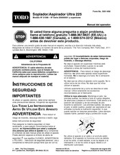 Toro 51598 Manual Del Operador