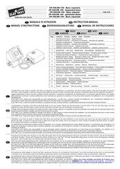 Clay Paky CDM 150W Manual De Instrucciones