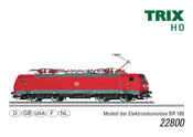 Trix BR 189 Manual Del Usuario