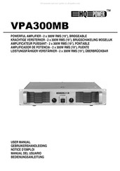 HQ-Power VPA300MB Manual Del Usuario