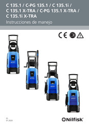 Nilfisk C 135.1 Instrucciones De Manejo