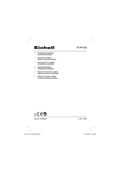EINHELL 41.385.40 Manual De Instrucciones