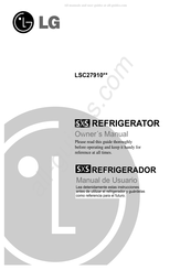 LG LSC27910SB Manual De Usuario