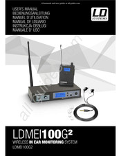 LD Systems MEI100G2 Manual De Usuario