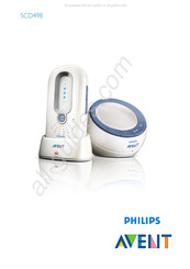 Philips AVENT SCD498 Manual Del Usuario