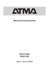 ATMA WA8110N Manual De Instrucciones