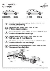 Thule 21030505J Instrucciones De Montaje