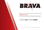 Brava ELEKTRA 150 Manual Del Usuario