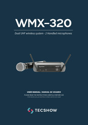 TECshow WMX-320 Manual De Usuario