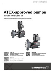 Grundfos DMH 28X Instrucciones De Instalación Y Funcionamiento