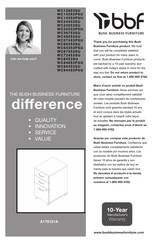 BBF WC25553PSU Instrucciones De Ensamblaje