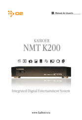 kaiboer NMT K200 Manual De Usuario